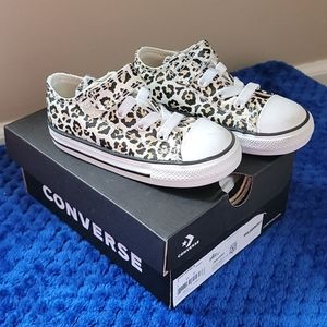 Leopard Toddler Converse